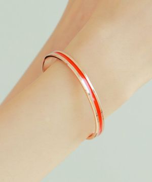 C라인 커프 레드 - 로즈골드 PVJ004RD