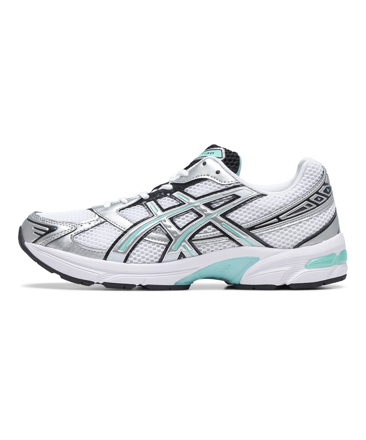 아식스(ASICS) 젤-1130 - 화이트:퓨어 실버 / 1201A256-107