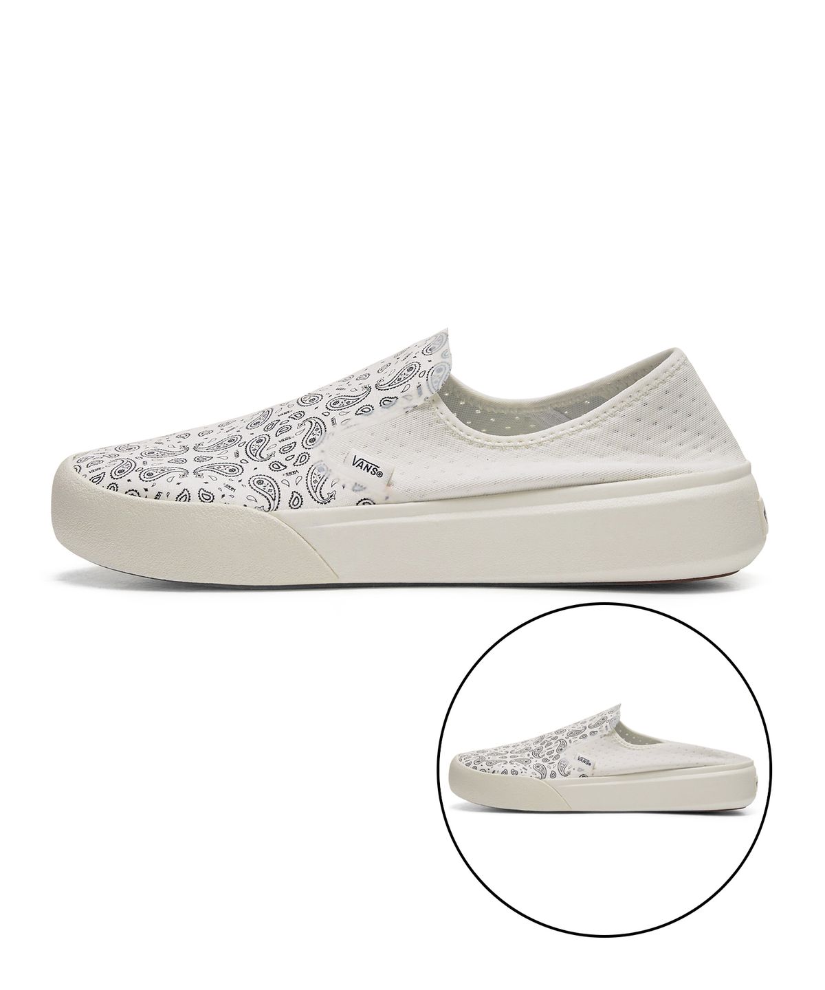 반스(VANS) 컴피쿠시 원 - (반다나) 마쉬멜로우:화이트 / VN0A45J5KIG1