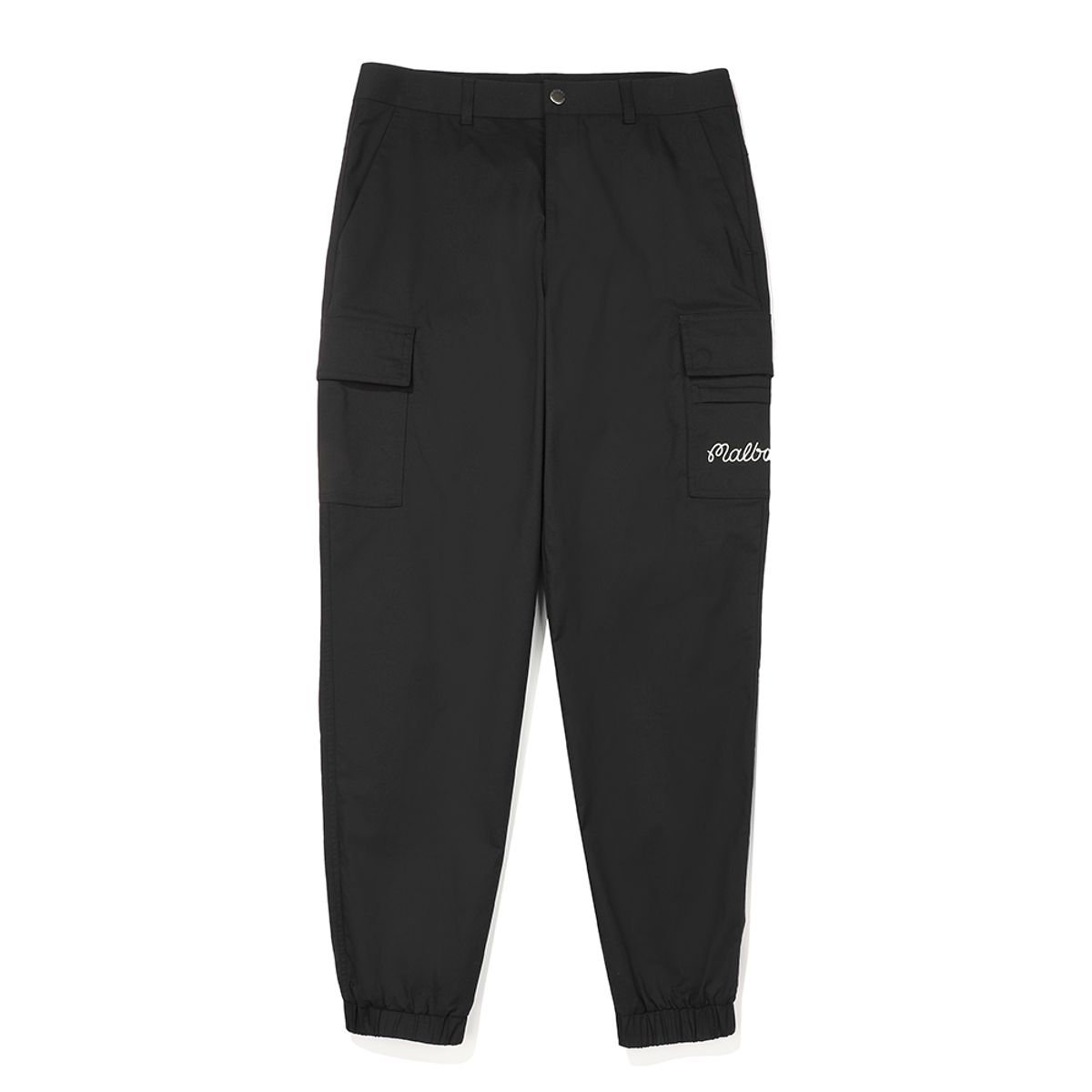 말본 골프(MALBON GOLF) 치노 조거 팬츠 BLACK (MAN)