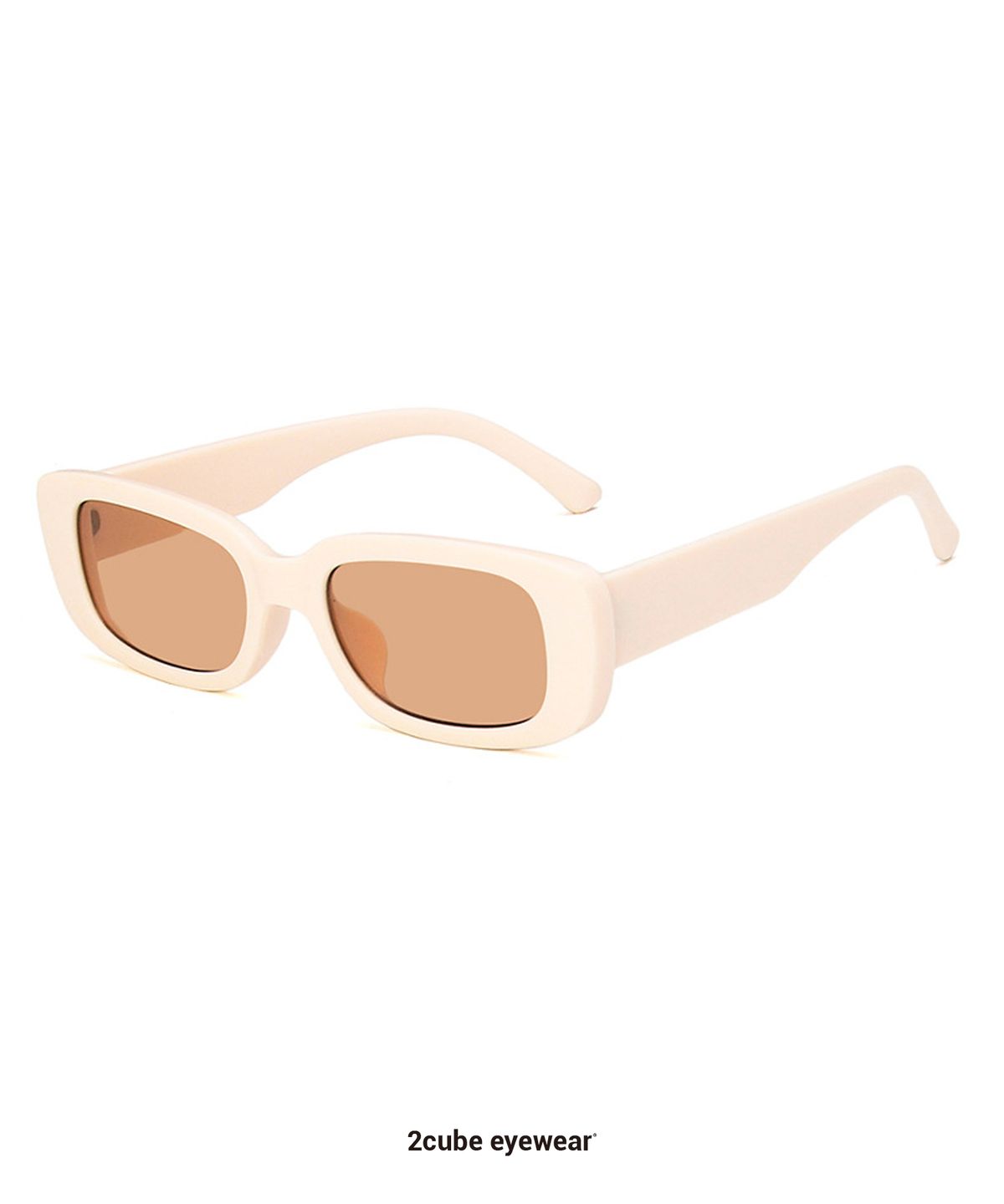 투큐브(2CUBE) CLOURING SUNGLASSES(IVORY)
