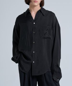 드레이프 오버셔츠