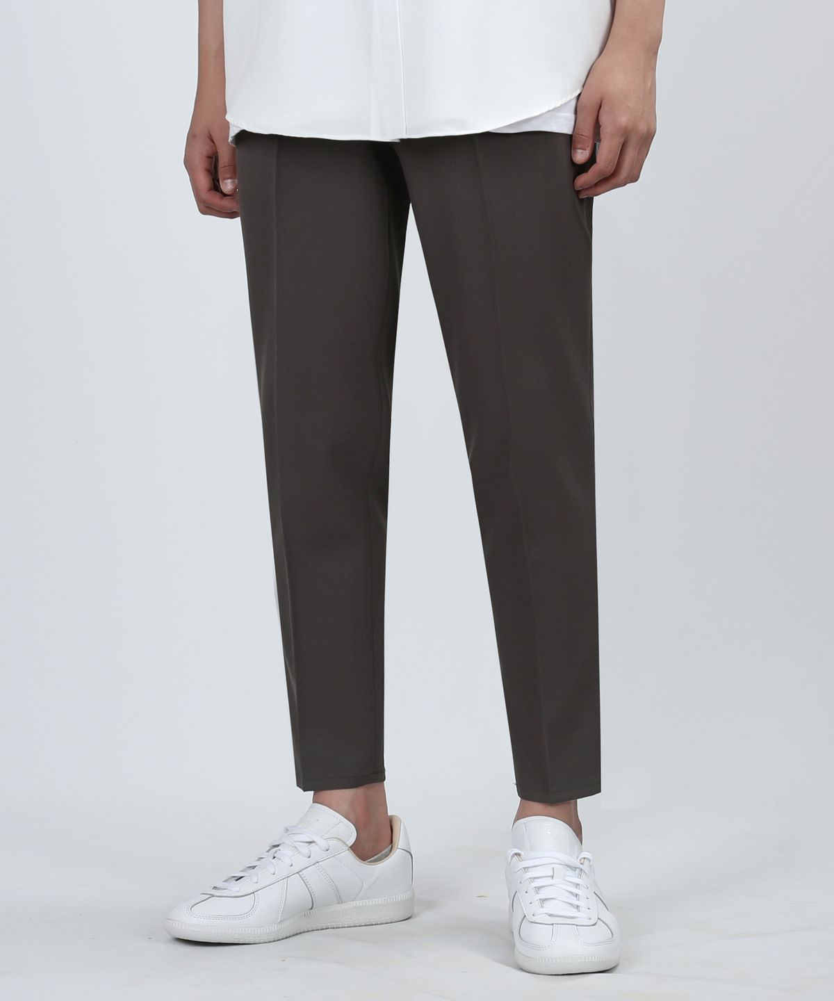 쟈니웨스트(JHONNY WEST) 10CUT Standard Span Pants (Charcoal)