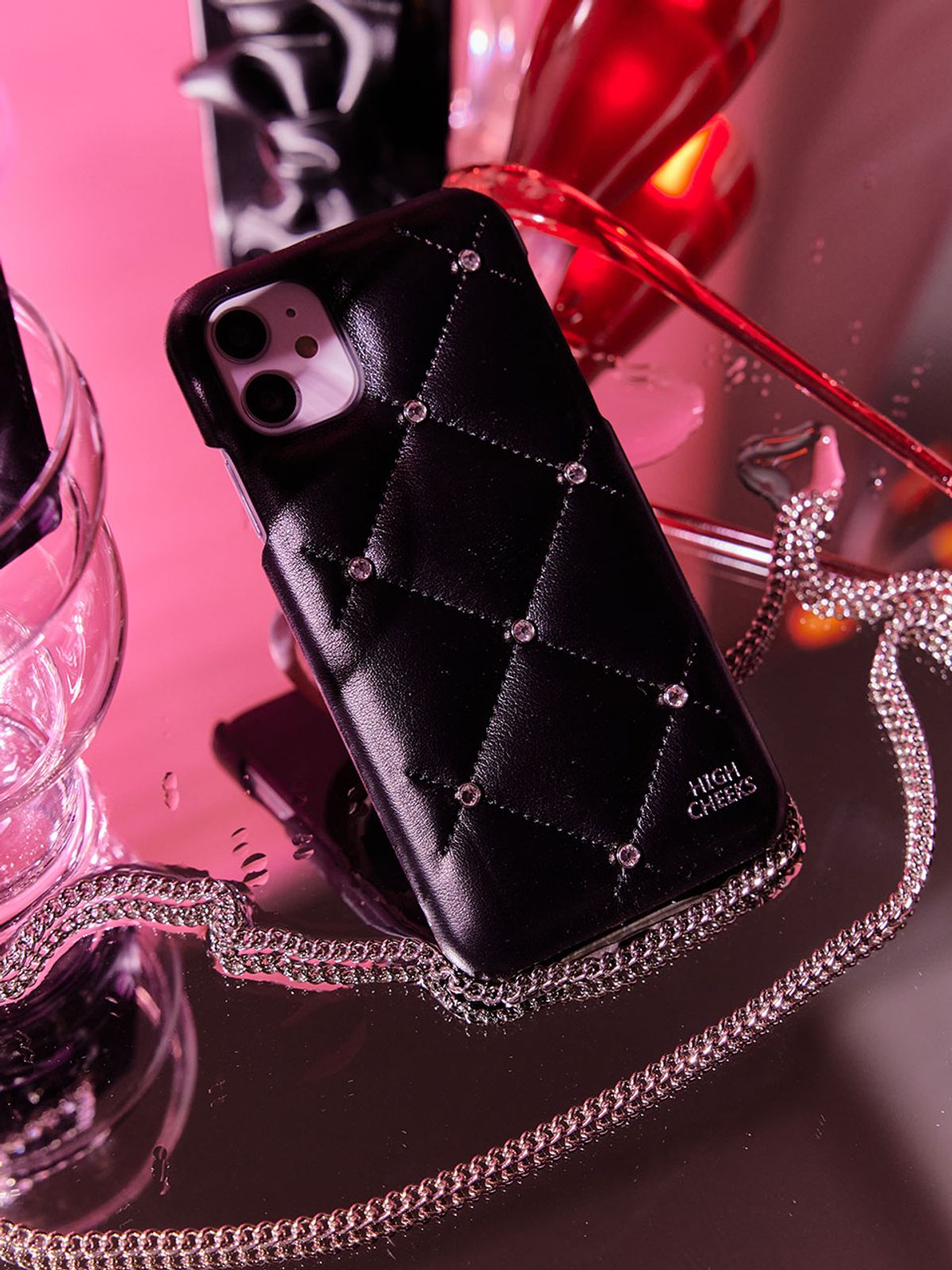 하이칙스(HIGH CHEEKS) Etoile Phone case_2 Color