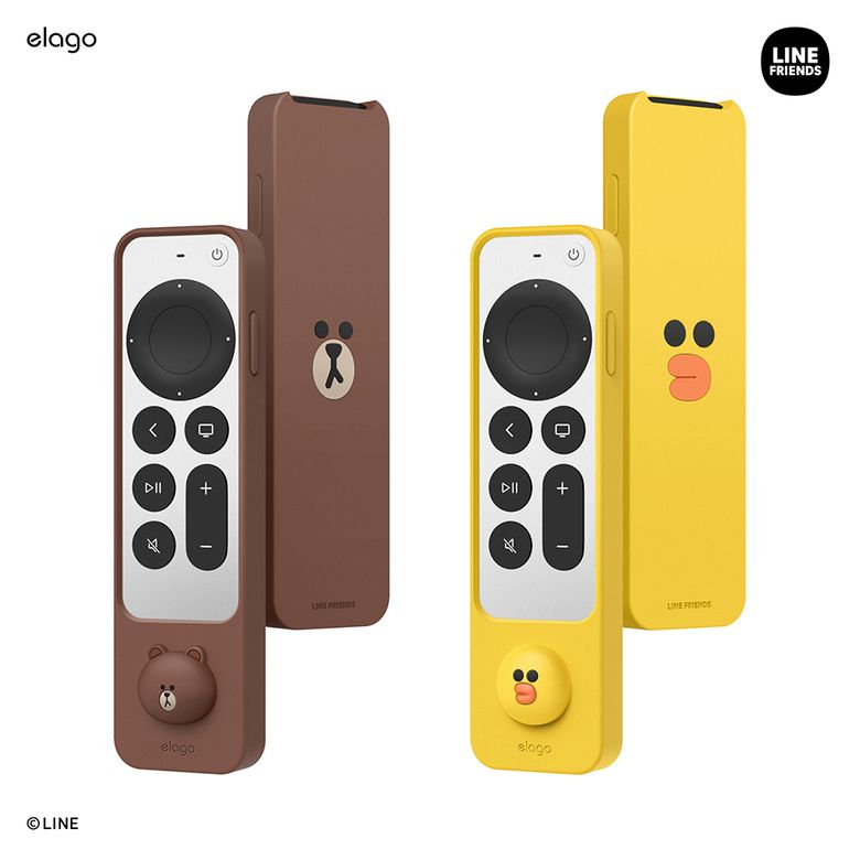 라인프렌즈 2021 애플티비4K 리모컨 케이스