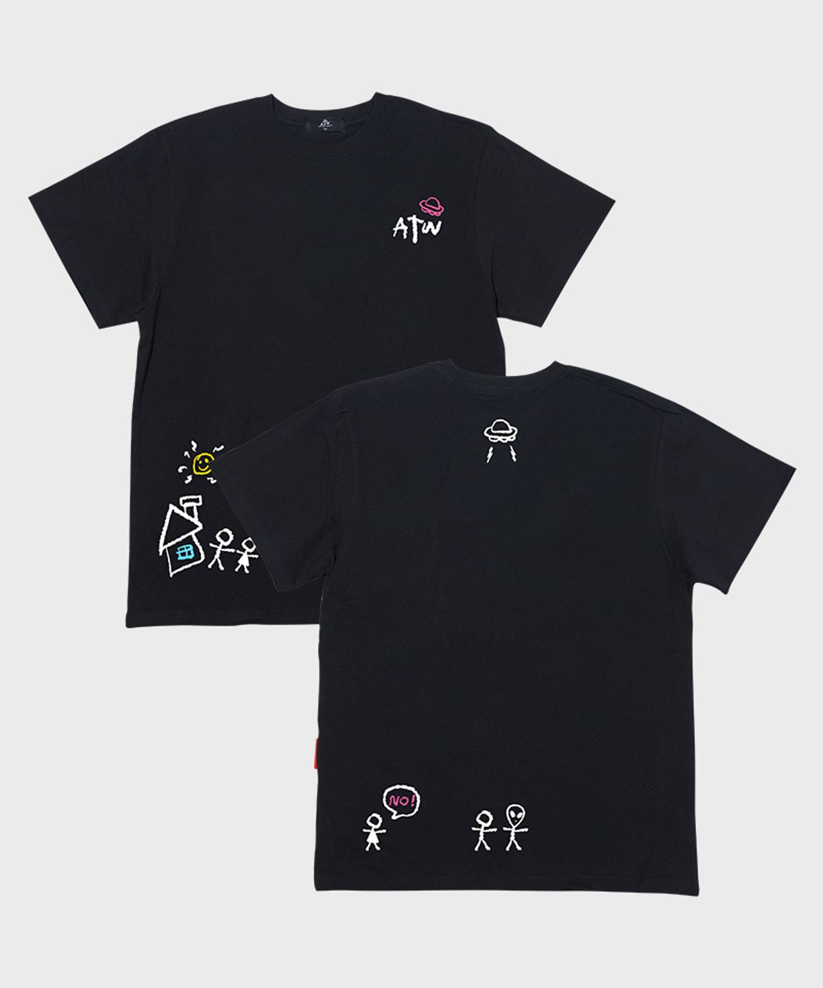 아티스트웨어(ARTISTWEAR) [ATW] 미스테리 반팔티