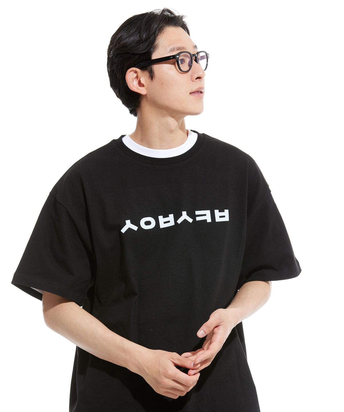 스터프(STUFF) 서울바스켓볼01 헤비 반팔티 블랙