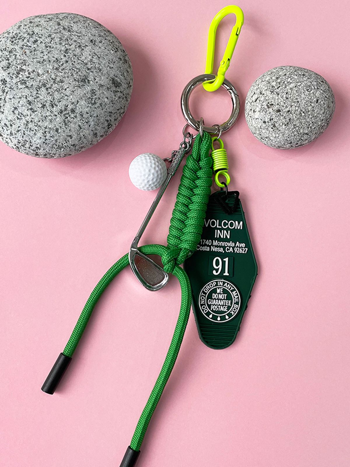 삿치(SATTCHI) DN KNOT UNIQUE GOLF CHARM