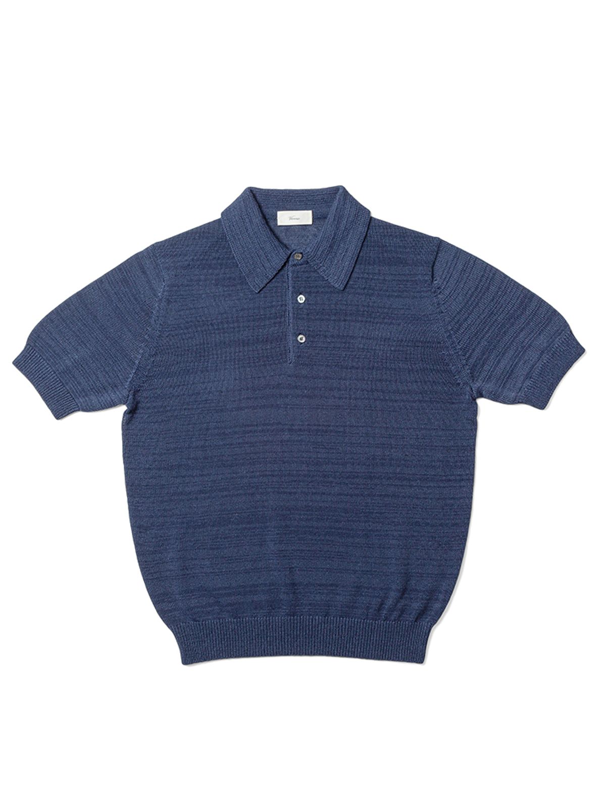 베르노(VERNO) Essential_polo_knit Navy