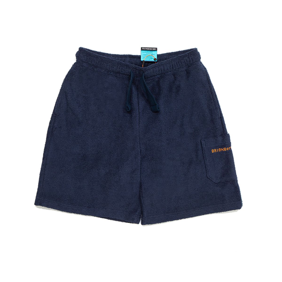 브라이언베리(BRIAN BERRY) GEM DYEING HALF PANTS_INK