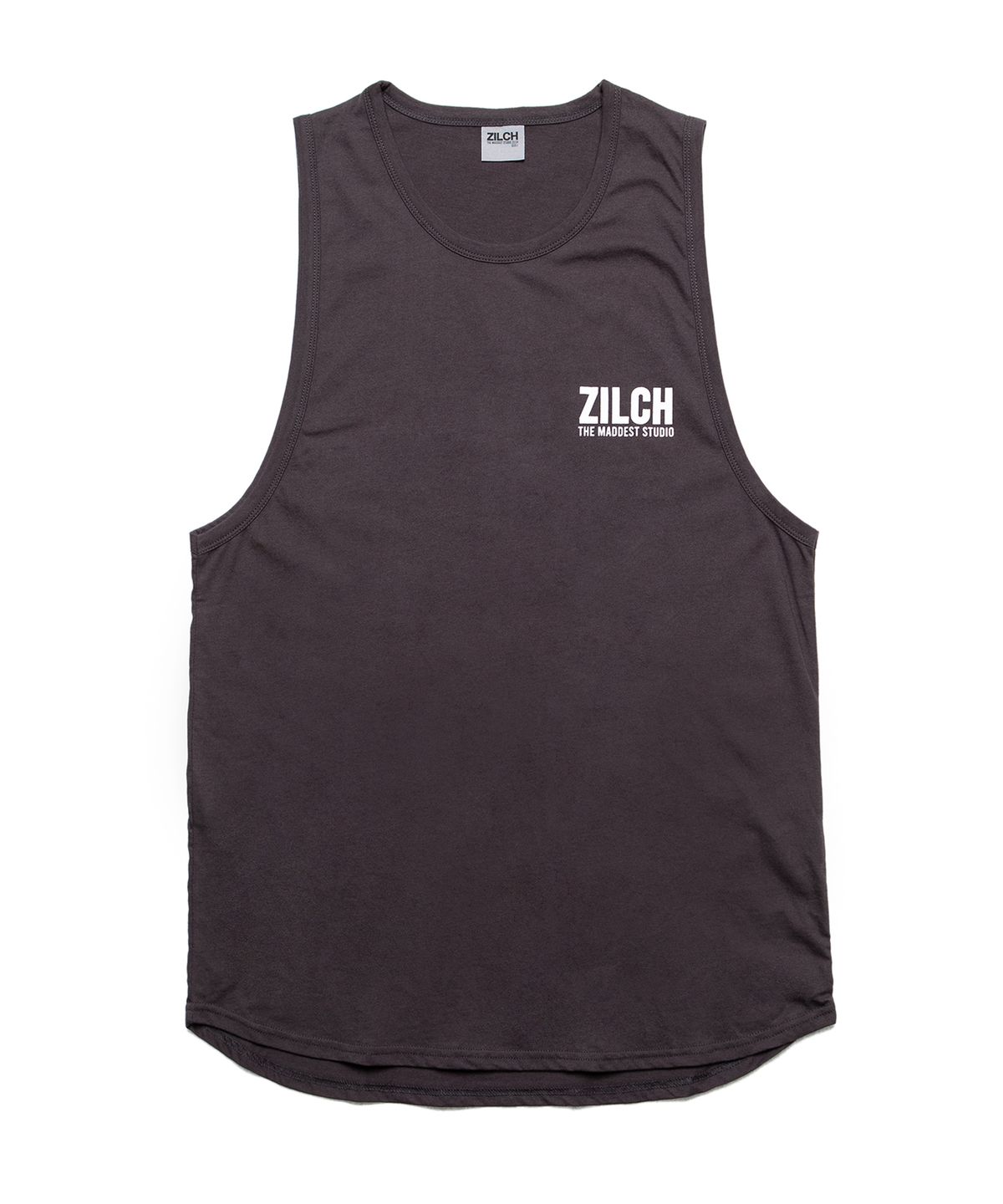 질츠(ZILCH) 롱 슬리브리스 차콜