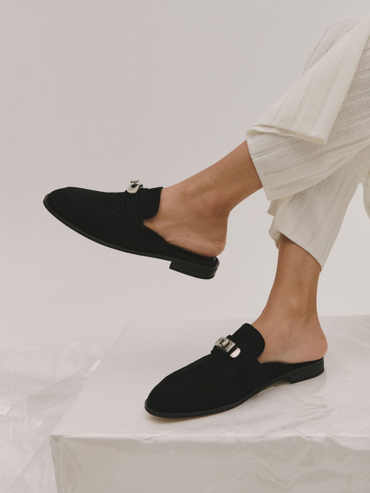 블랑토(BLANC TOE) 블로퍼  B22S50-BLACK