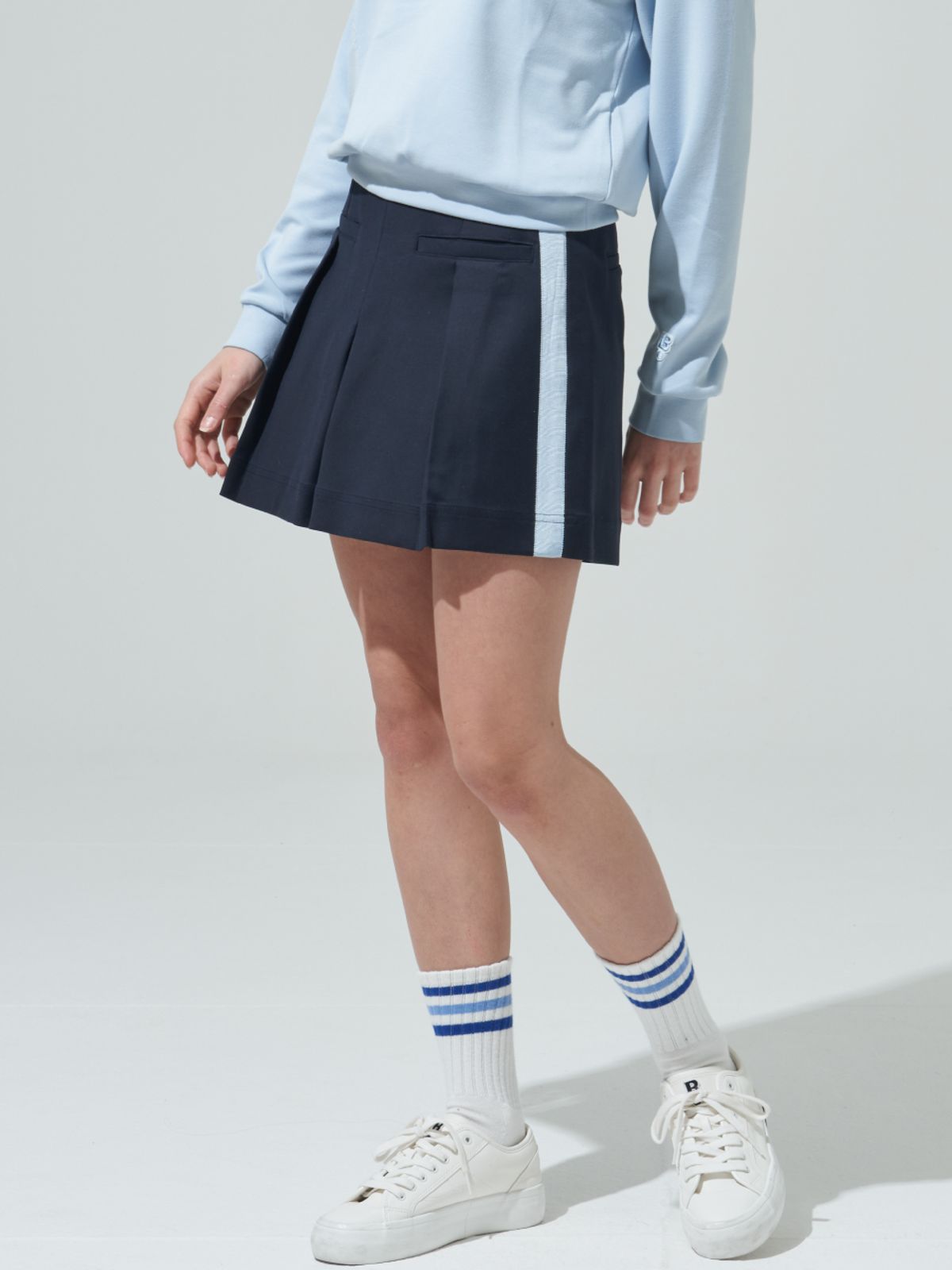 블루닷(BLUDOT) 에센셜 볼륨 하프팬츠_NY