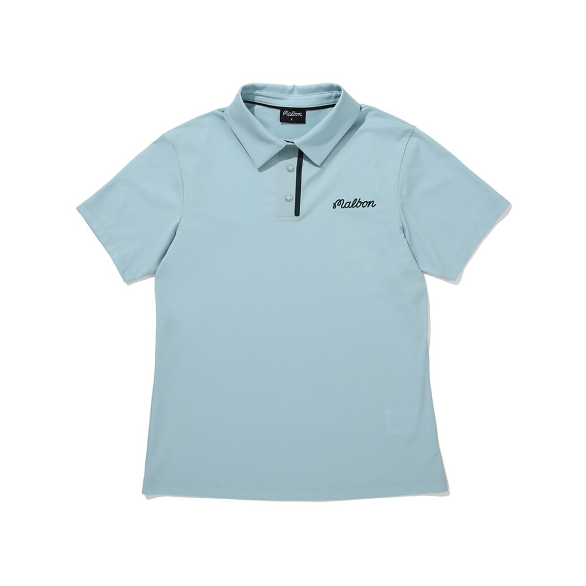 말본 골프(MALBON GOLF) Tech 버킷 폴로 티셔츠 SKY BLUE (WOMAN)
