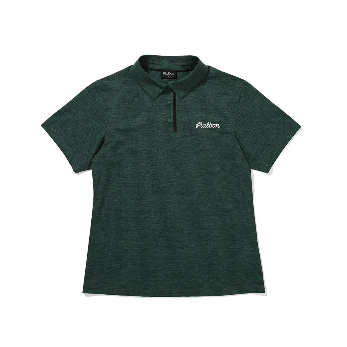 말본 골프(MALBON GOLF) Tech 버킷 폴로 티셔츠 GREEN (WOMAN)