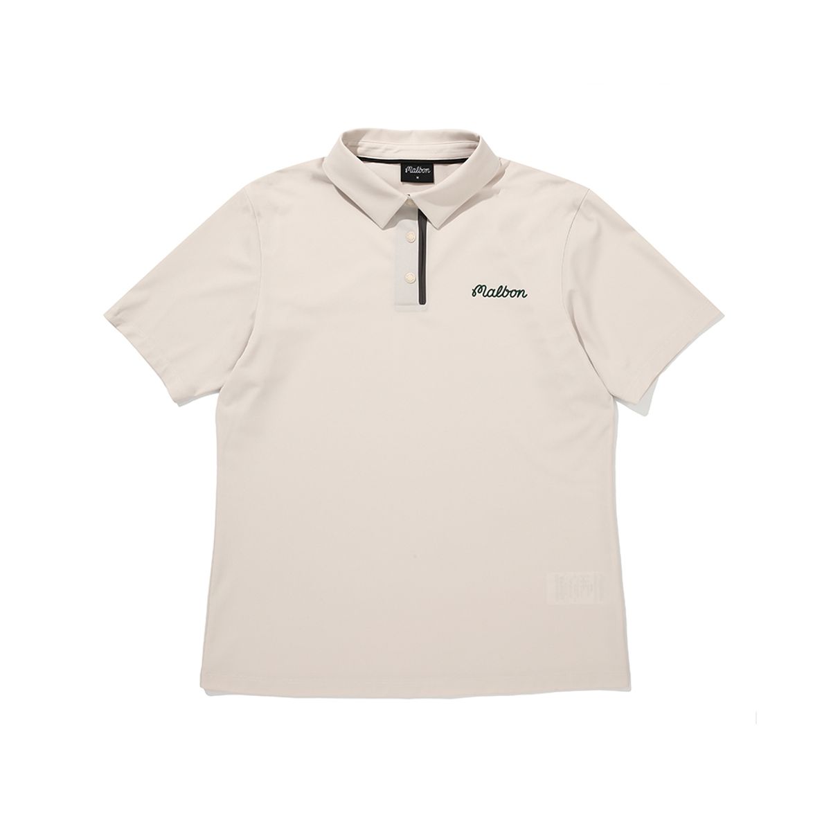 말본 골프(MALBON GOLF) Tech 버킷 폴로 티셔츠 BEIGE (WOMAN)