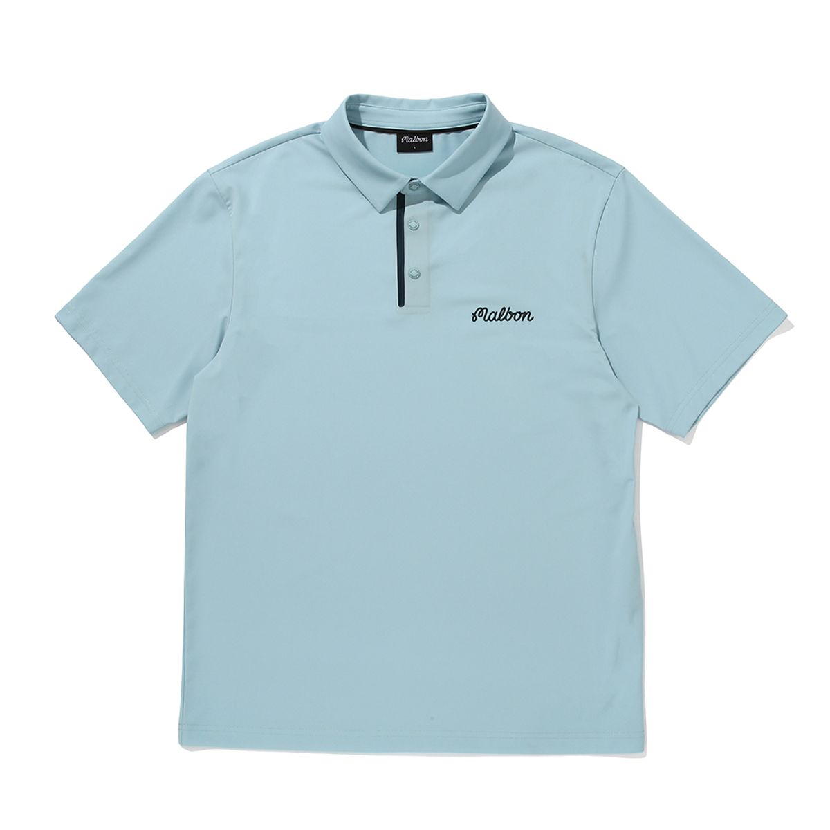 말본 골프(MALBON GOLF) Tech 버킷 폴로 티셔츠 SKY BLUE (MAN)