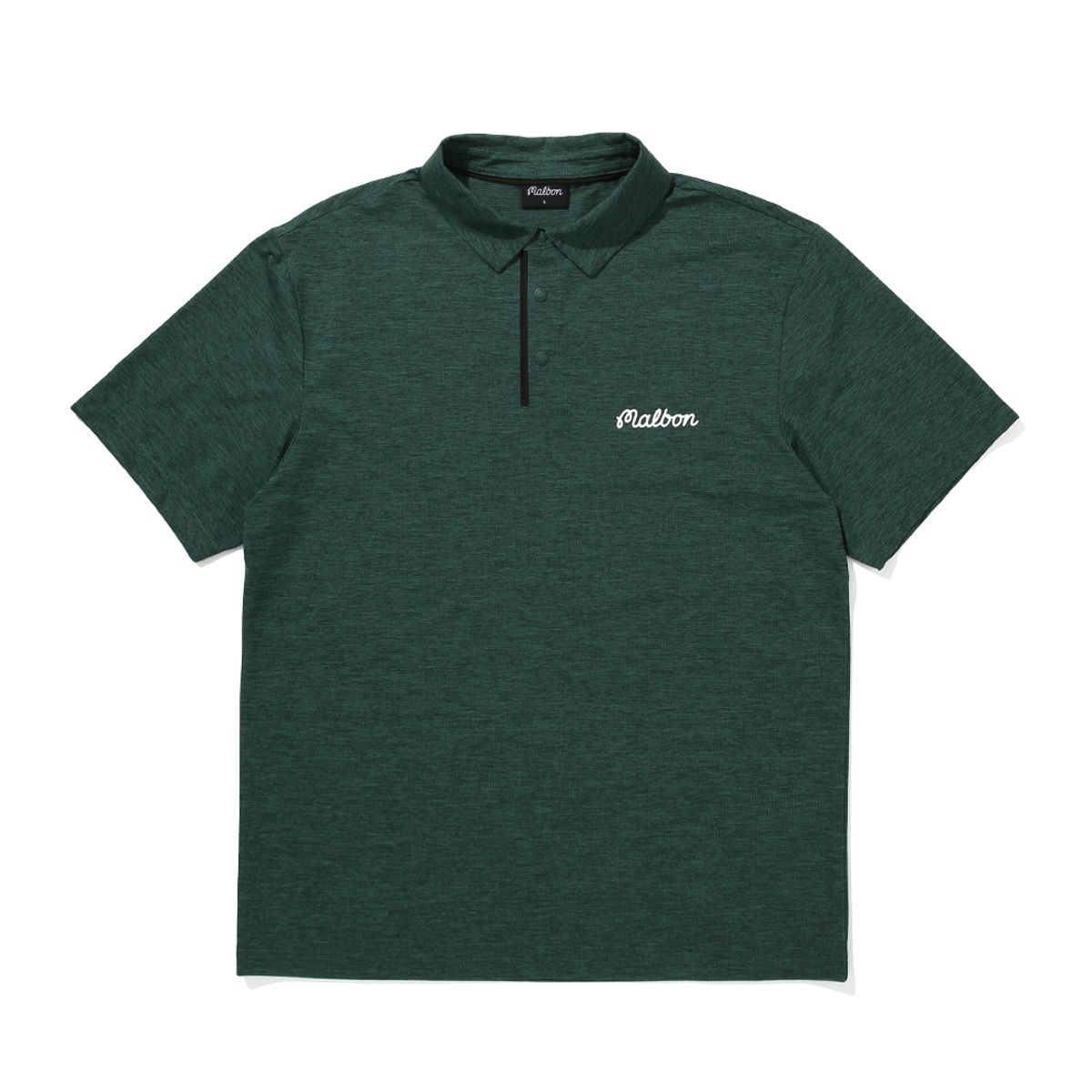 말본 골프(MALBON GOLF) Tech 버킷 폴로 티셔츠 GREEN (MAN)
