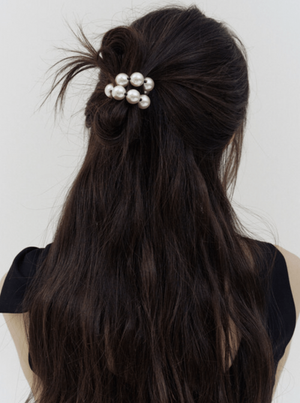 pearl bangle scrunch