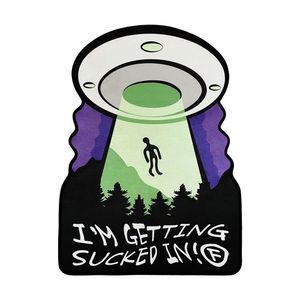 한밤중의 UFO 매트