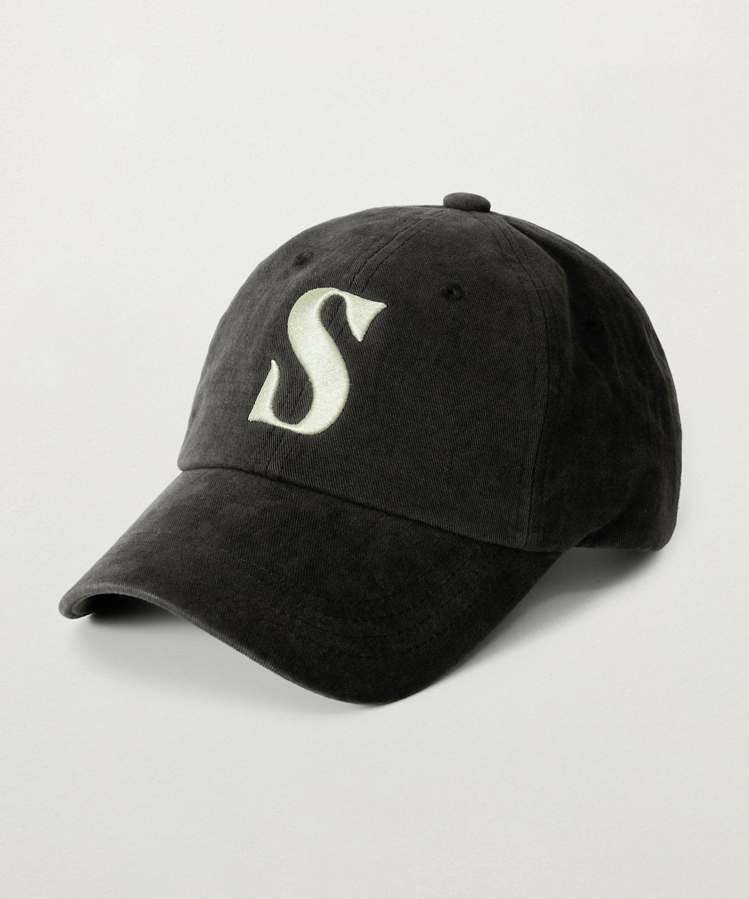 SATUR ベースボールキャップ MUSINSA | SATUR Vintage casual ball cap charcoal