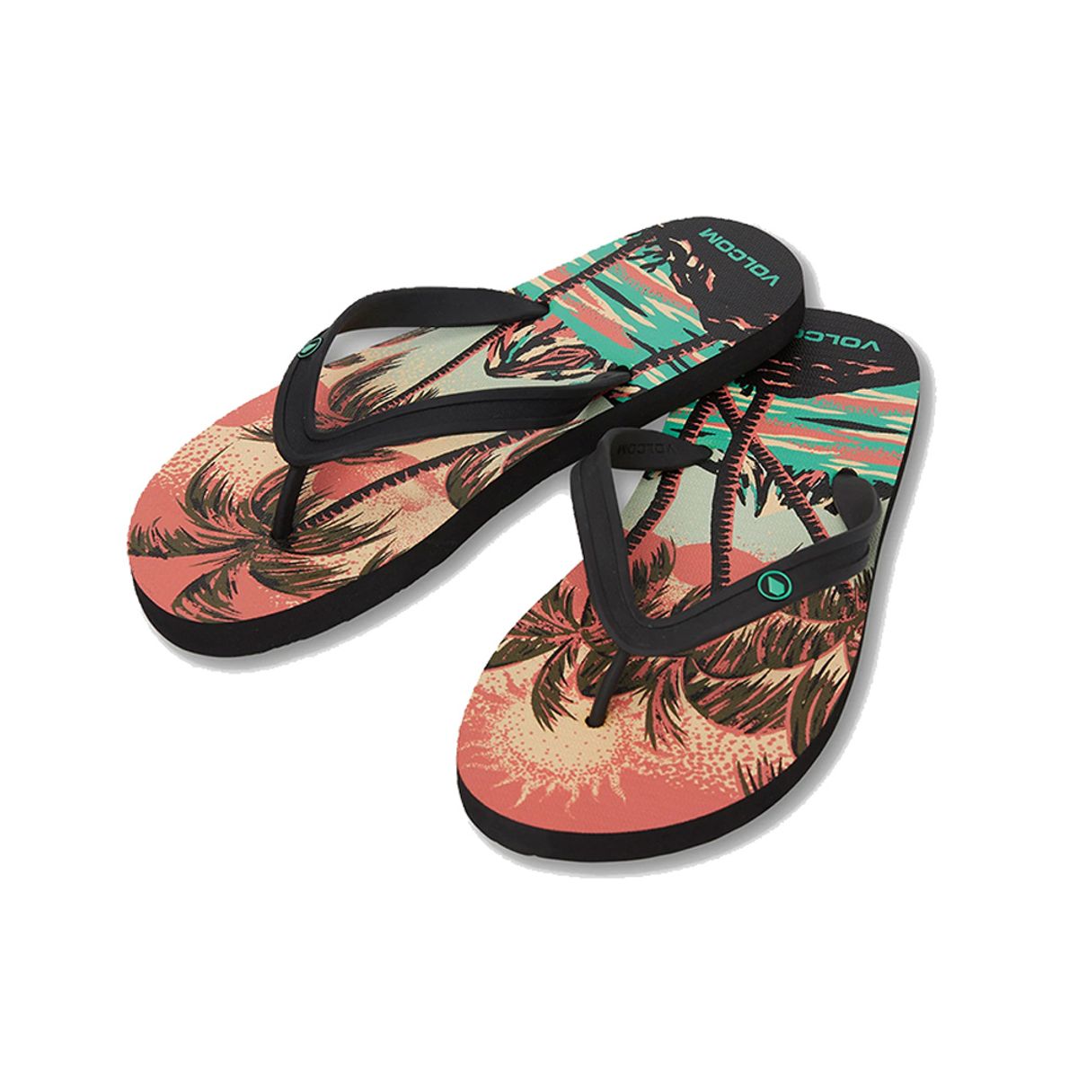 볼컴(VOLCOM) ROCKER 2 SANDALS(오렌지)