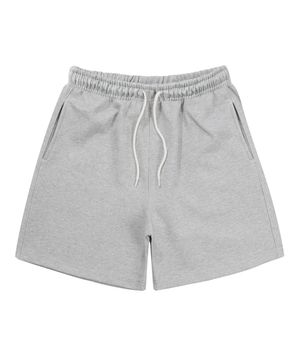 스웨트 쇼츠_그레이