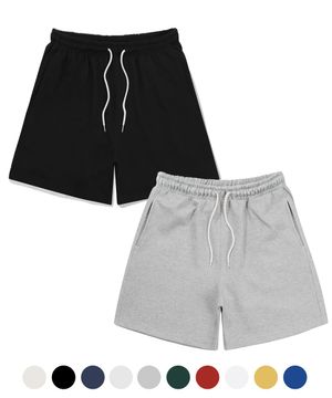 [2PACK] 스웨트 쇼츠_(10color)