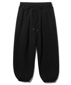 마일(사계절용) 벌룬 스웨트 팬츠 블랙 BJLP4503