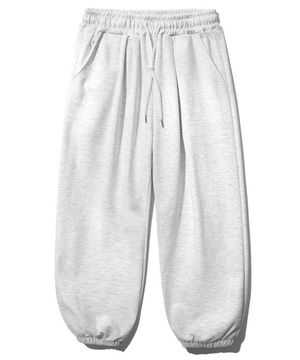 마일(사계절용) 벌룬 스웨트 팬츠 백오트밀 BJLP4503