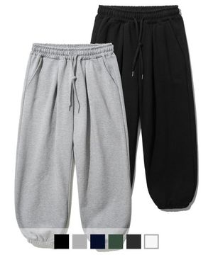 [2PACK] 2pack 마일(사계절용) 벌룬 스웨트 팬츠 6종 BJLP4503