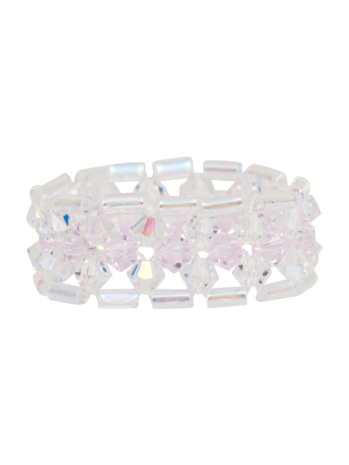 스윙셋(SWINGSET) Amoled Beads Ring (Baby Pink)