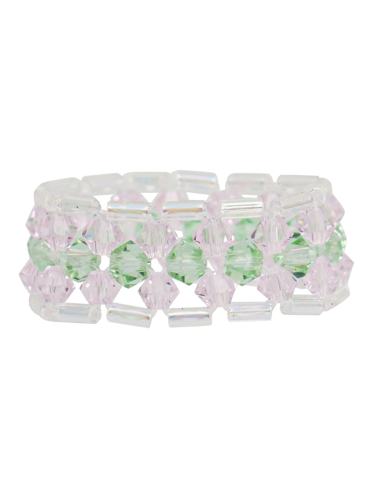 스윙셋(SWINGSET) Amoled Beads Ring (Mint)
