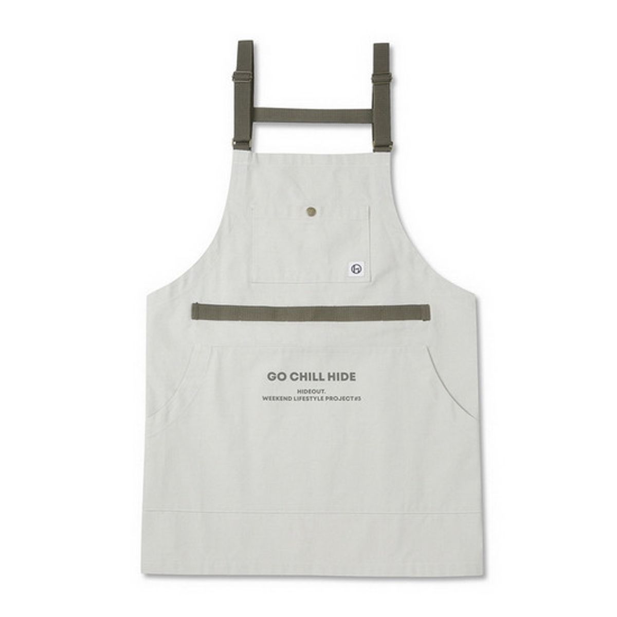 하이드아웃(HIDEOUT) GCH CAMPING APRON (Ivory)