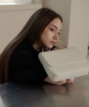 ROE MEDIUM BAG-WHITE