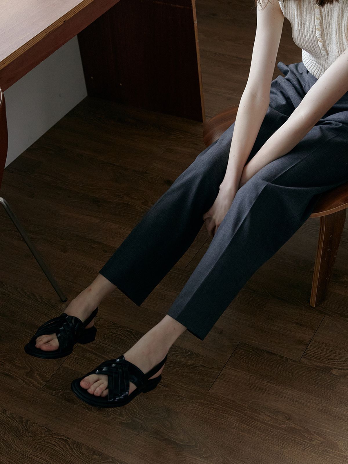 릴리슈(LILYSHOE) how sandal_3 color
