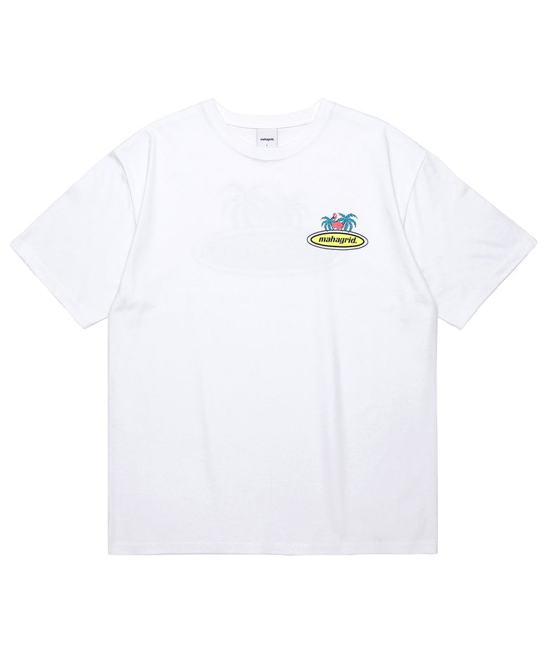 FLAMINGO TEE WHITE(MG2CMMT520A)