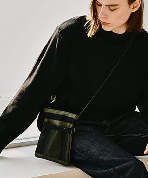 A1022 로잔 사코슈 미니백 정글카키