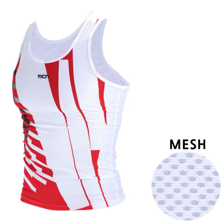 남성용 레드스퀘어 K-MESH 민소매 이너웨어