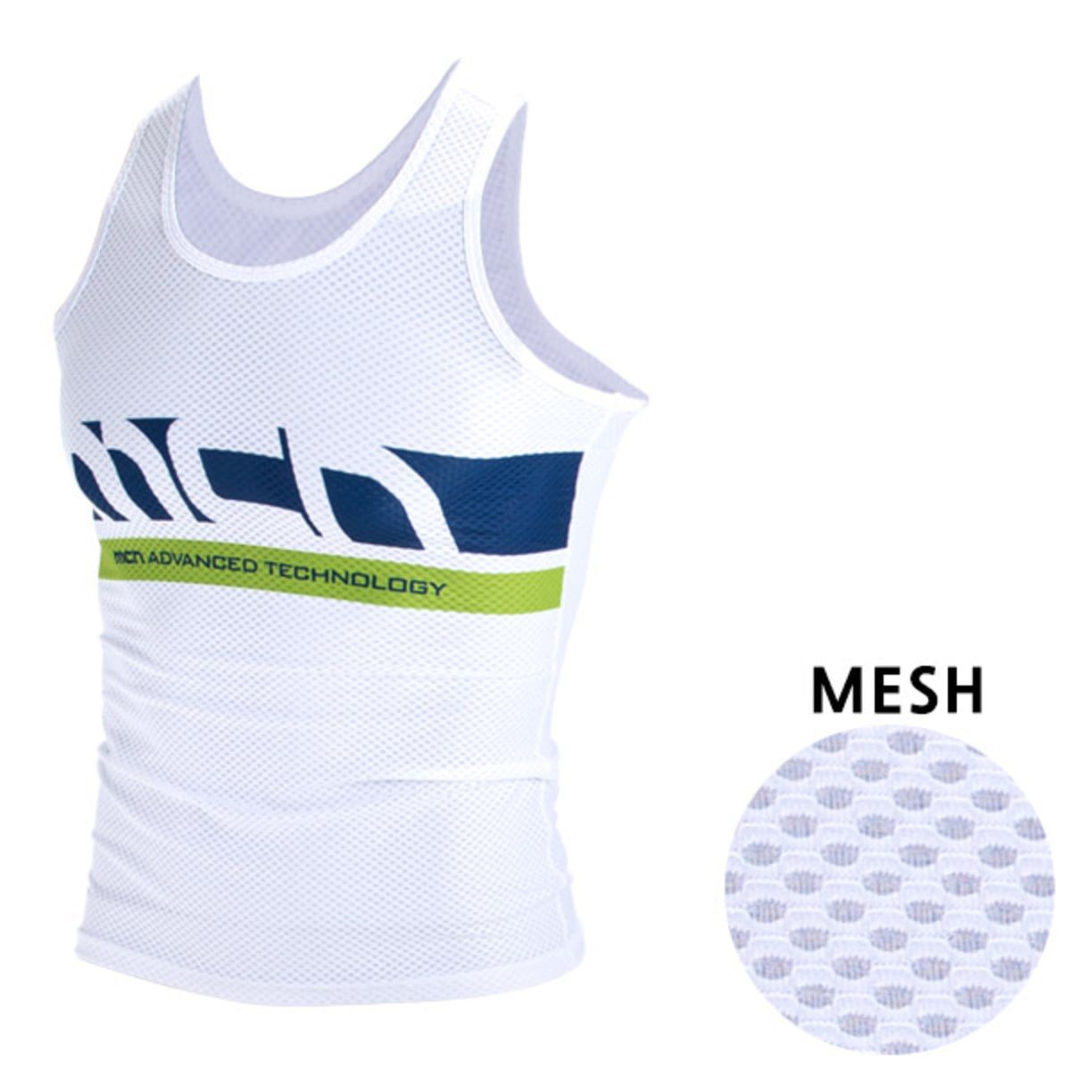 엠씨엔스포츠(MCNSPORTS) 남성용 슬리데린 K-MESH 민소매 이너웨어