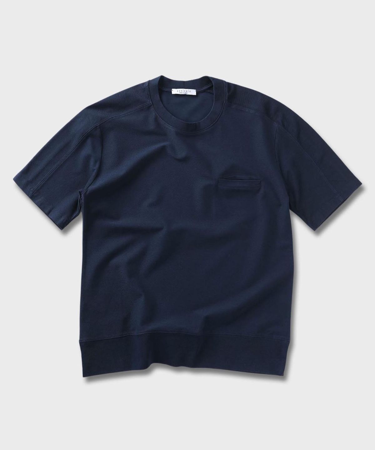 빠니깔레(PANICALE) 코튼 포켓 티셔츠 2COLOR