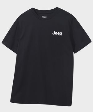 코튼 30수 스몰로고 반팔 티셔츠 (JR5TSU092BK)