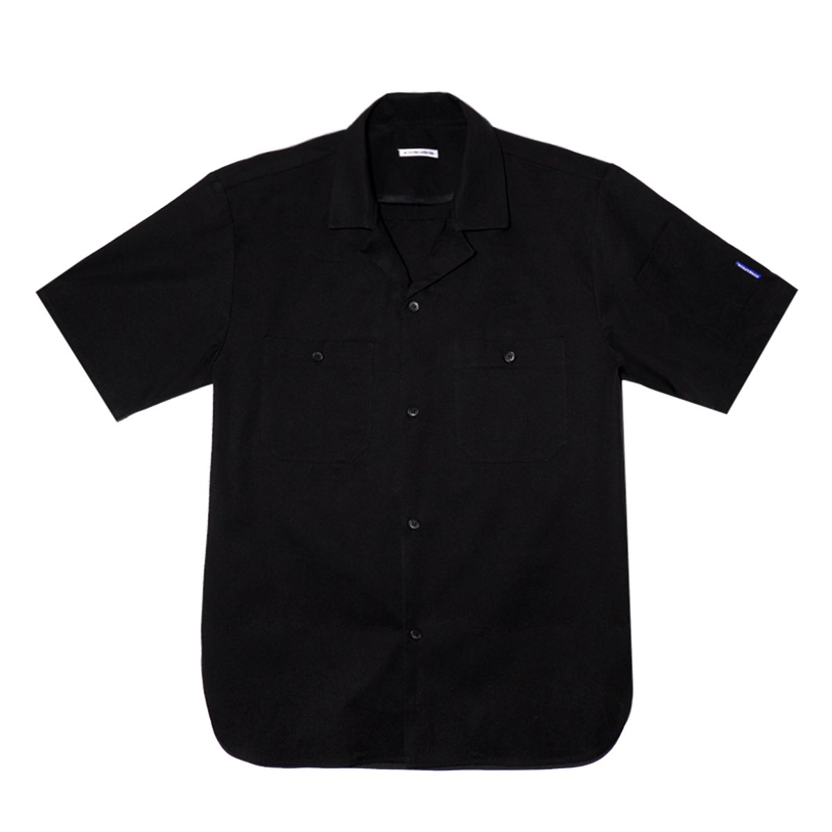 공에이프런(GONG APRON) 반팔셔츠 l 워커셔츠 (블랙)