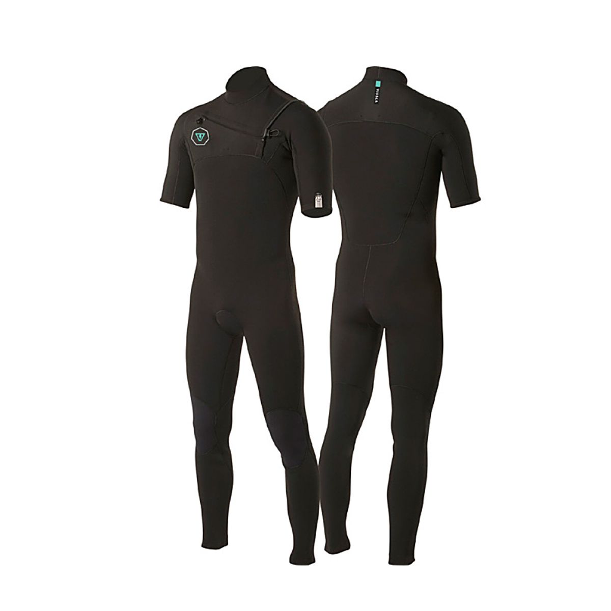 비슬라(VISSLA) 7 SEAS 2-2 SS FULL SUIT-BLK