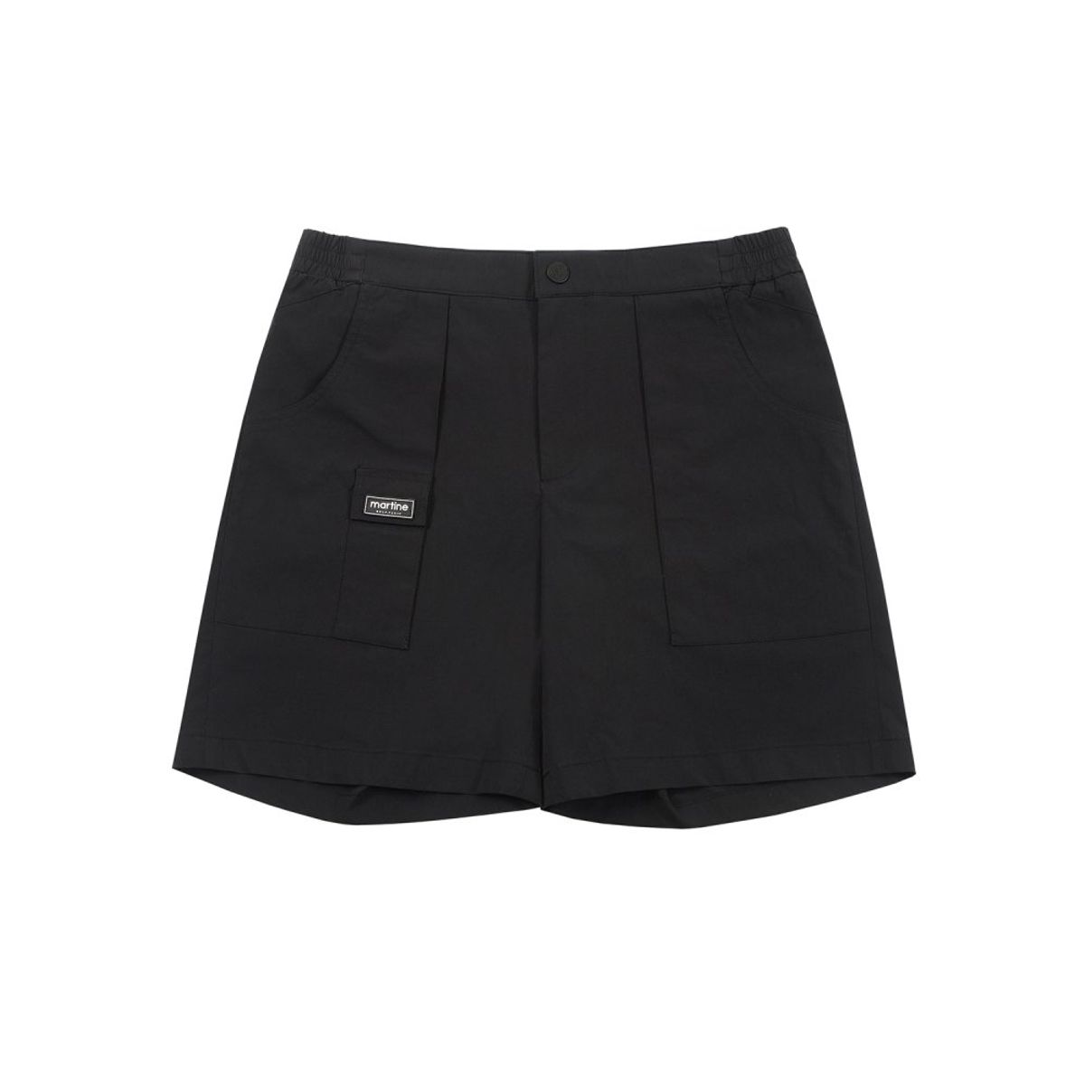 마틴골프(MARTINE GOLF) Out Pocket Point Shorts_Black (Men)