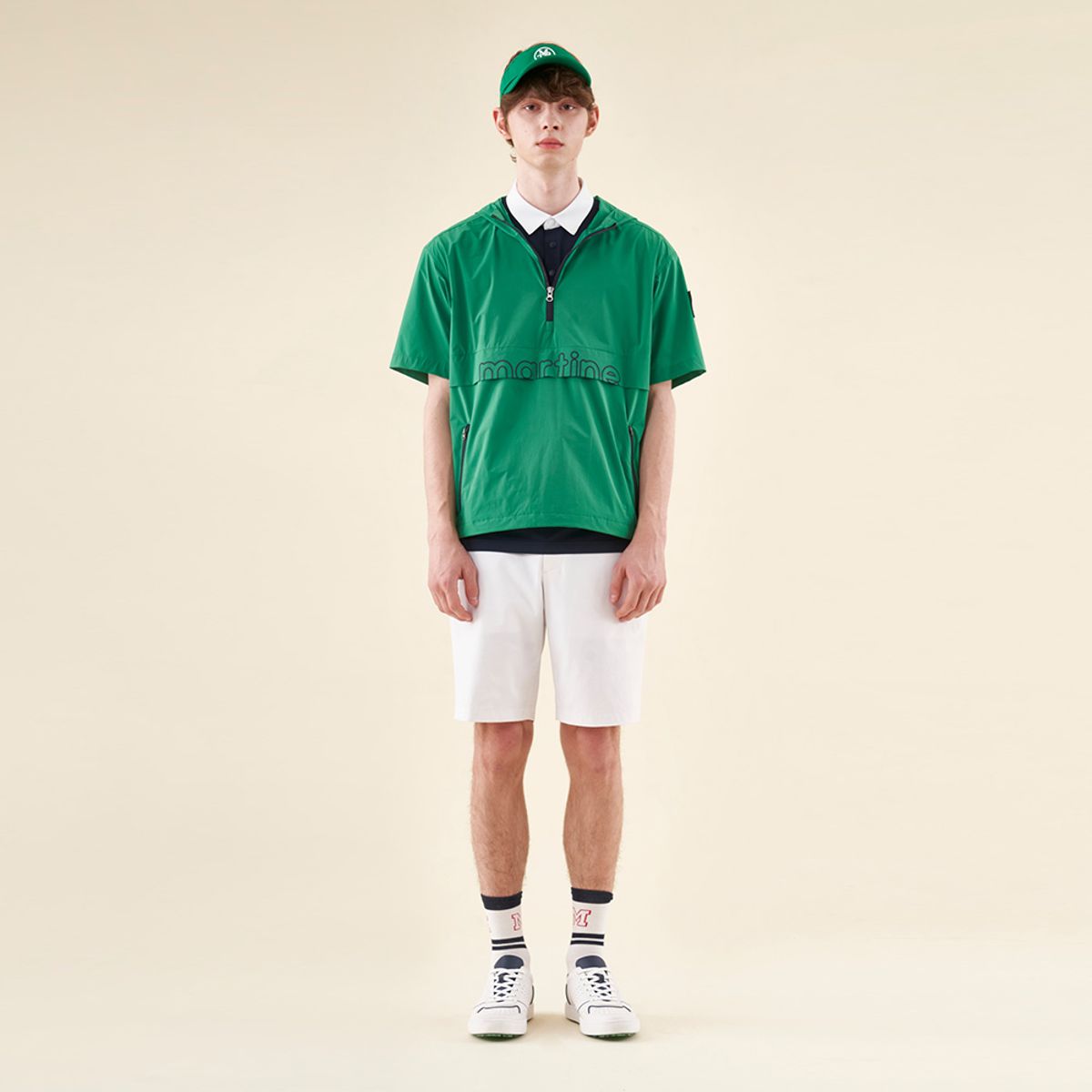 마틴골프(MARTINE GOLF) Side band Shorts_White (Men)