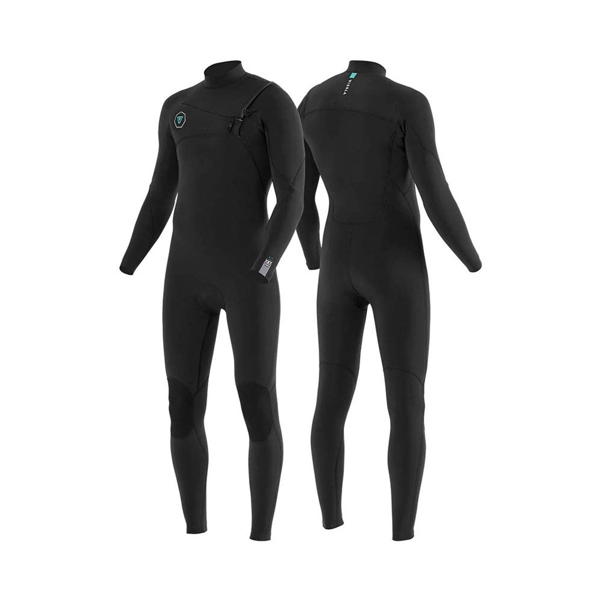 비슬라(VISSLA) 7 SEAS 3-2 FULL CHEST ZIP-BLK