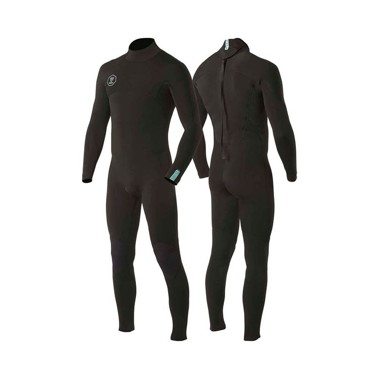 7 SEAS 3-2 FULL BACK ZIP-BLK