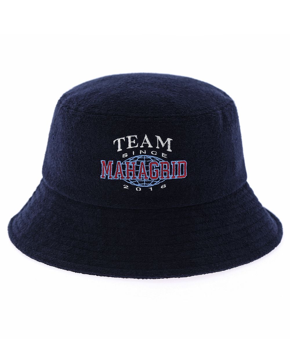 【mahagrid】22SS★ ALL STAR TERRY BUCKET HAT MUSINSA | MAHAGRID ALL STAR TERRY BUCKET HAT NAVY(MG2CSMAB24A)
