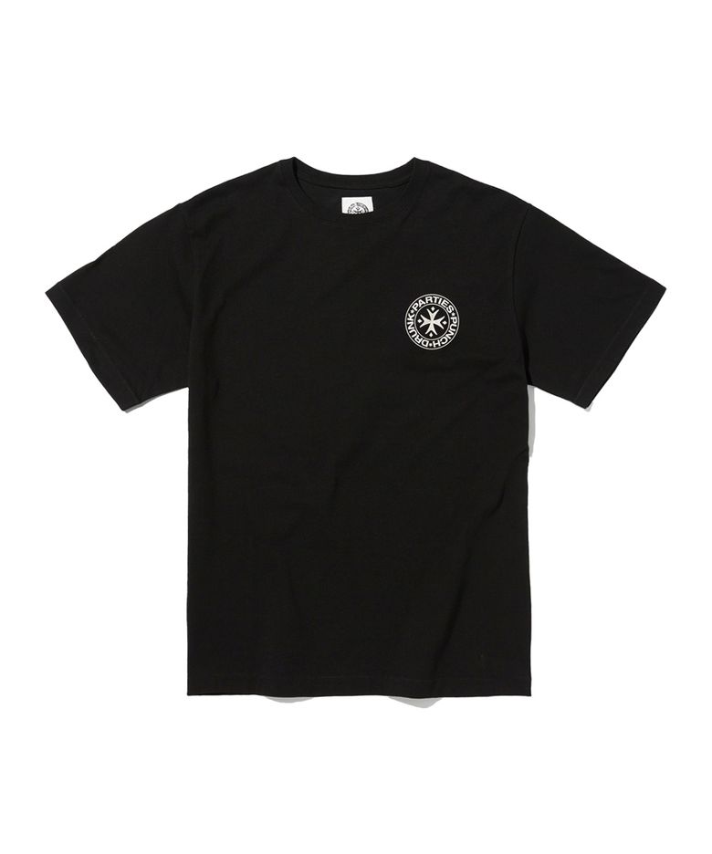 Circle Logo Narrow Tee (BLACK)
